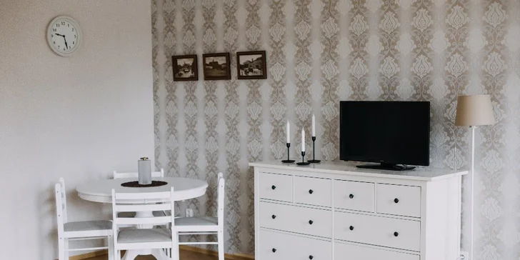 Moderní apartmány na jižní Moravě pro 8 až 12 osob vč. vířivky a sauny