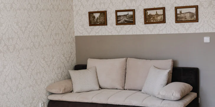Moderní apartmány na jižní Moravě pro 8 až 12 osob vč. vířivky a sauny