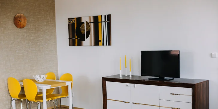 Moderní apartmány na jižní Moravě pro 8 až 12 osob vč. vířivky a sauny