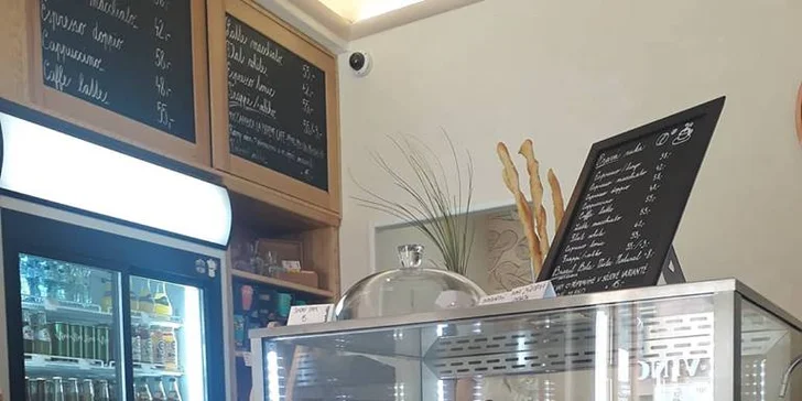 Vzpruha pro cestu městem: espresso nebo sójové cappuccino s sebou