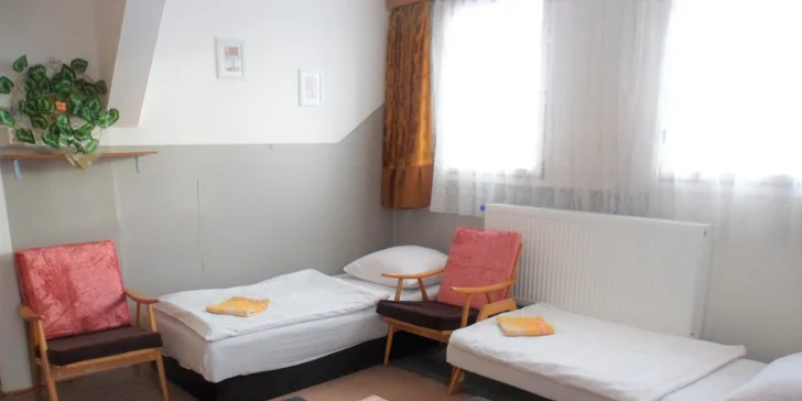 Pobyt v penzionu v Krušných horách pro nadšené turisty s polopenzí a výlety