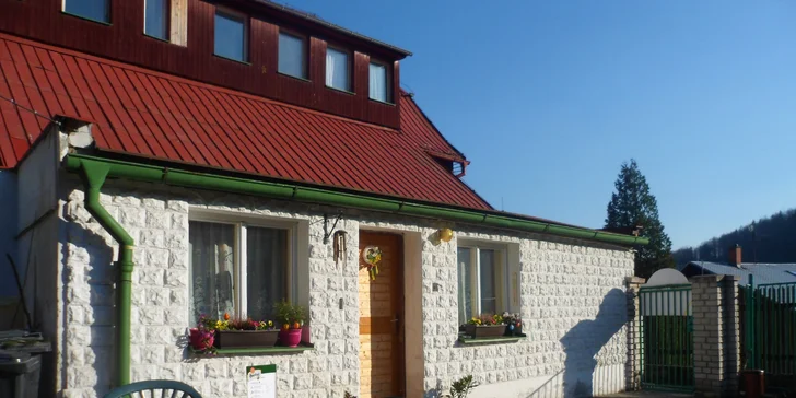 Pobyt v penzionu v Krušných horách pro nadšené turisty s polopenzí a výlety