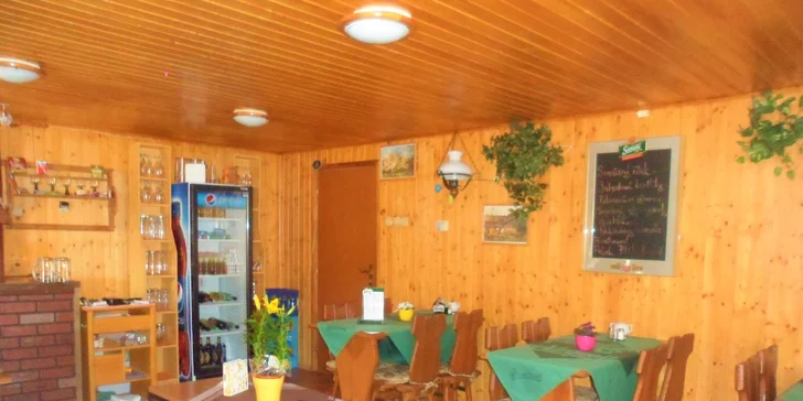 Pobyt v penzionu v Krušných horách pro nadšené turisty s polopenzí a výlety