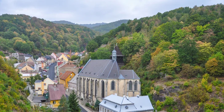 Pobyt v penzionu v Krušných horách pro nadšené turisty s polopenzí a výlety
