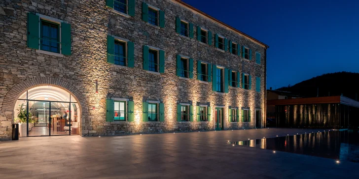 Roxanich je ideální cíl romantické dovolené, je tu klid a hotel nabízí špičkové služby.