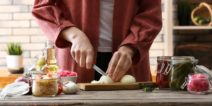 Online kurz Kvašená zelenina: téměř 4 hod. videí a další studijní materiály