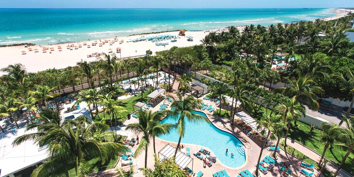 Dokonalý relax na pláži v Miami: 6–10 nocí v 4* resortu s polopenzí, bazén