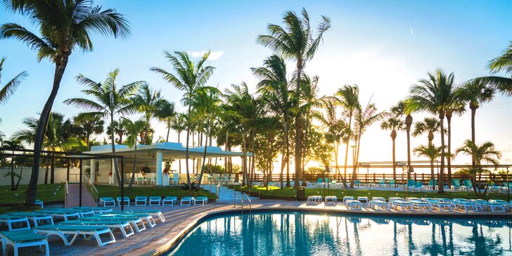 Dokonalý relax na pláži v Miami: 6–10 nocí v 4* resortu s polopenzí, bazén