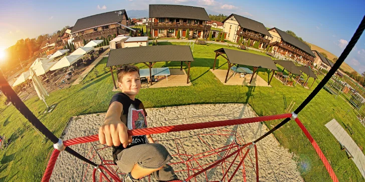 Jarní pobyt na Liptově: wellness, atrakce pro děti a sleva do Tatralandie
