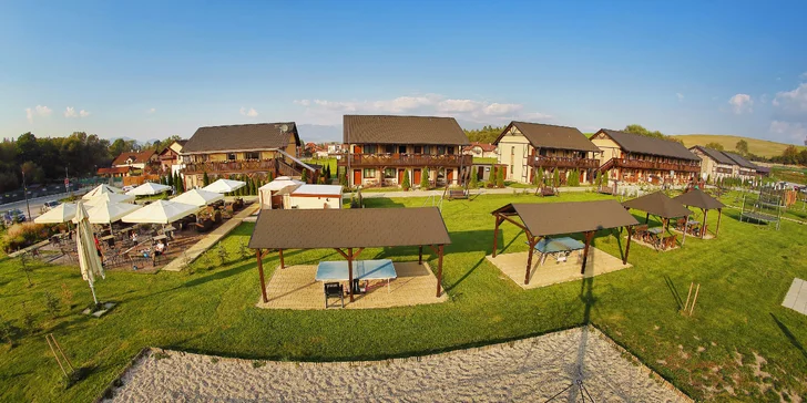 Jarní pobyt na Liptově: wellness, atrakce pro děti a sleva do Tatralandie