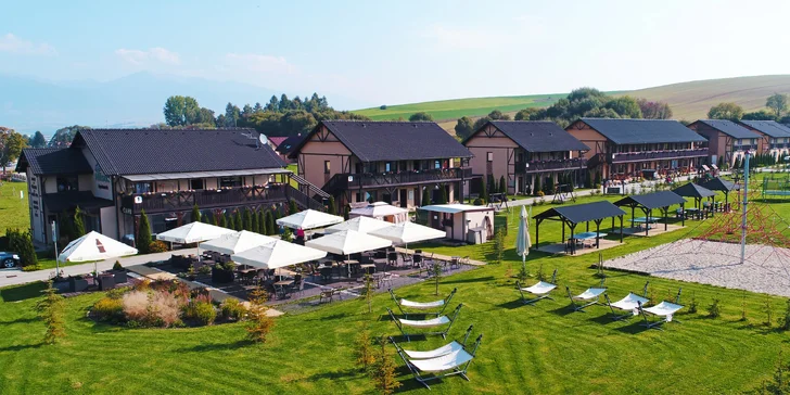 Jarní pobyt na Liptově: wellness, atrakce pro děti a sleva do Tatralandie