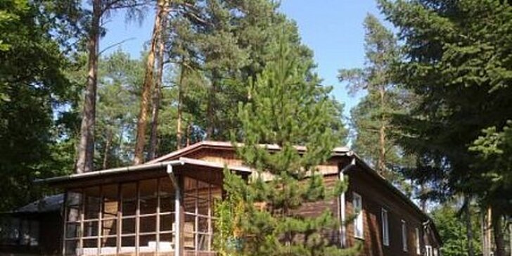 850 Kč za relaxační pobyt ve zrekonstruované chatě Vranov v hodnotě 1700 Kč