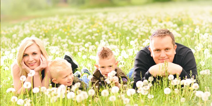 Jarní focení v přírodě: 2 hodiny s profesionálním fotografem