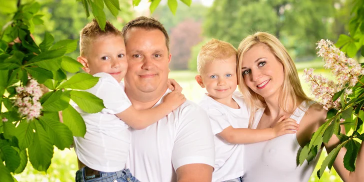 Jarní focení v přírodě: 2 hodiny s profesionálním fotografem