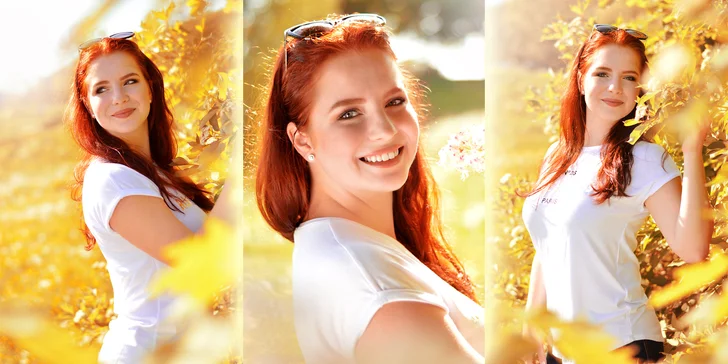 Jarní focení v přírodě: 2 hodiny s profesionálním fotografem