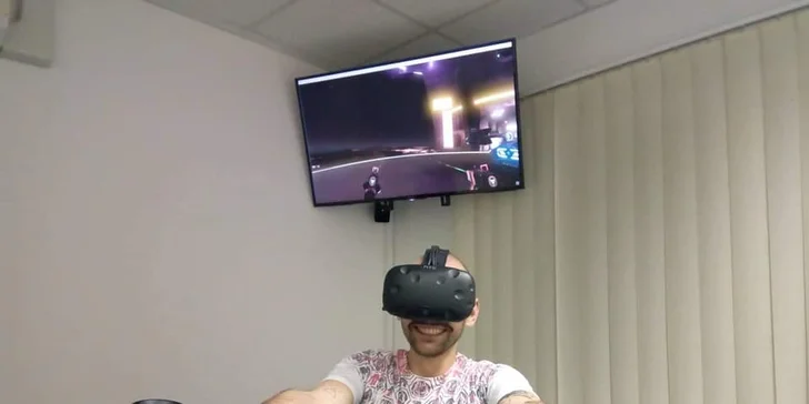 Úžasné světy bez hranic: virtuální realita na 60 minut až pro 5 osob