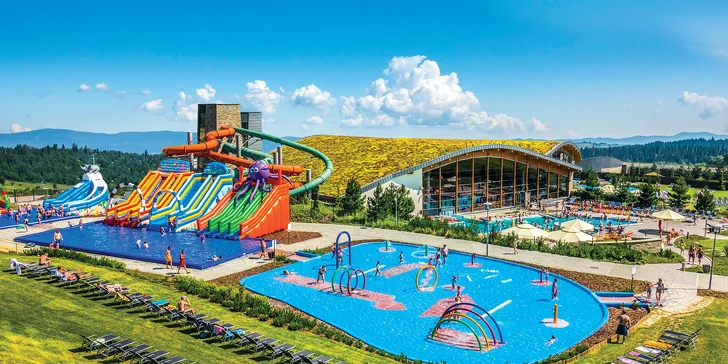 Wellness pobyt s polopenzí v Białce Tatrzańské: vstup do aquaparku Terma Bania nebo masáž