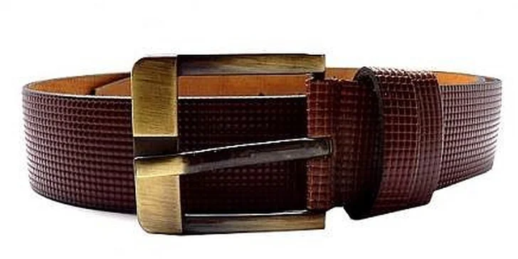 Opasky Clock z pevné 4mm buvolí kůže s 5letou zárukou jen za 499 Kč