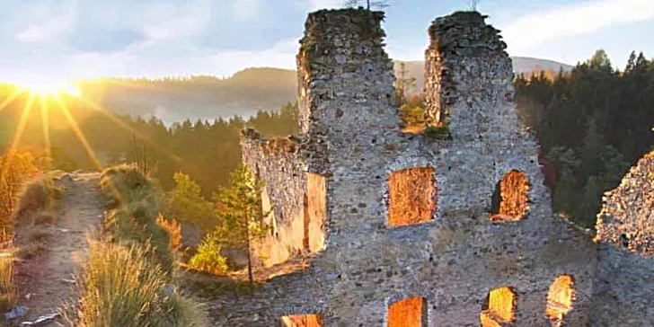 3denní pobyt se snídaní, panenská příroda CHKO, jen kousek od Č. Krumlova
