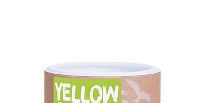 Ekologické prací a čisticí prostředky Yellow Blue v biokvalitě