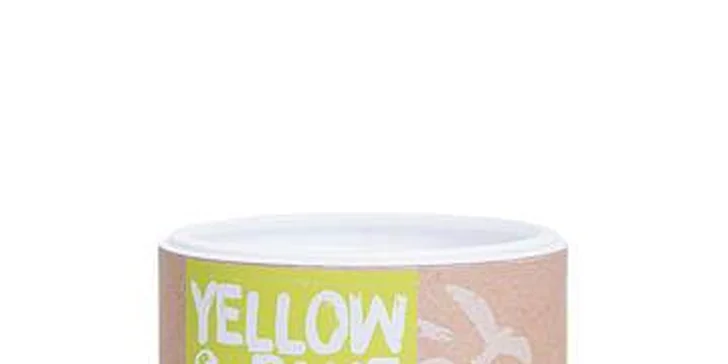 Ekologické prací a čisticí prostředky Yellow Blue v biokvalitě