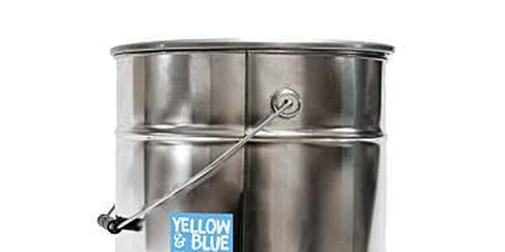 Ekologické prací a čisticí prostředky Yellow Blue v biokvalitě
