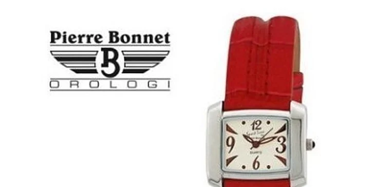 649 Kč za elegantní dámské hodinky Pierre Bonnet v hodnotě 1593 Kč