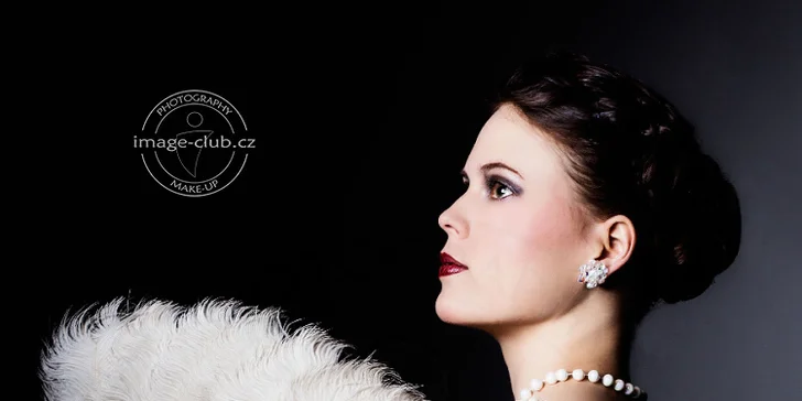 Ateliérové focení s líčením na Vinohradech: portrét, glamour, boudoir či akt
