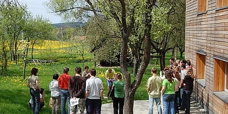 Zelená dovolená po stopách prince Charlese - ekologické ubytování, Hostětín