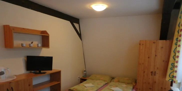 Horský hotel v Krkonoších s polopenzí, saunou, vířivkou a spoustou výletů