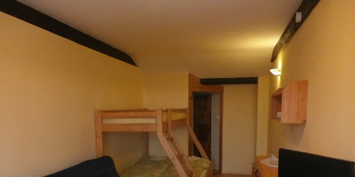 Horský hotel v Krkonoších s polopenzí, saunou, vířivkou a spoustou výletů