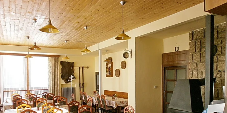 Horský hotel v Krkonoších s polopenzí, saunou, vířivkou a spoustou výletů