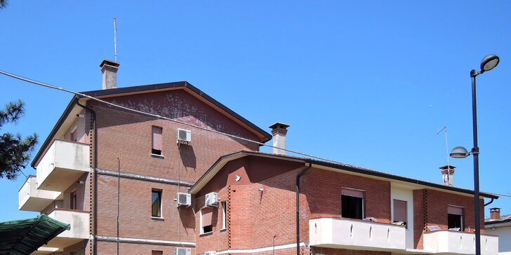 Itálie, Rosolina Mare: 7 nocí v apartmánu pro 4 osoby, 150 m od moře