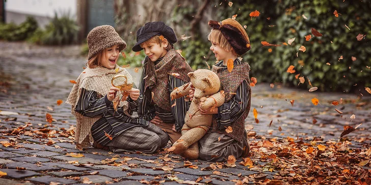 Anna pro vás nafotí ty nejhezčí, dětské, párové i portrétové fotografie. 