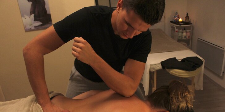 Masáž dle výběru: lávové kameny, zdravotní, hloubková nebo relaxační masáž: 60 nebo 75 min.