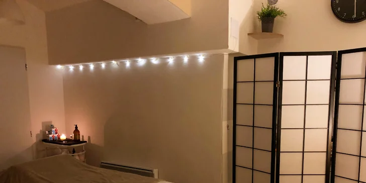 Tělový rituál Sea Wave: peeling z mořské soli, masáž těla, hlavy i obličeje