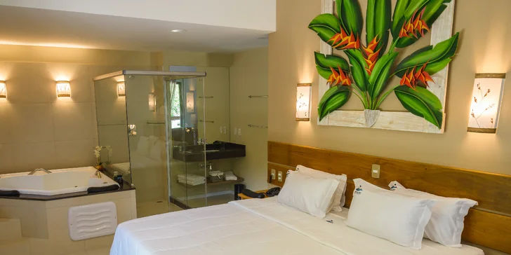 Luxusní pobyt v tropické Brazílii pro dva: hotel s bazénem a českým majitelem