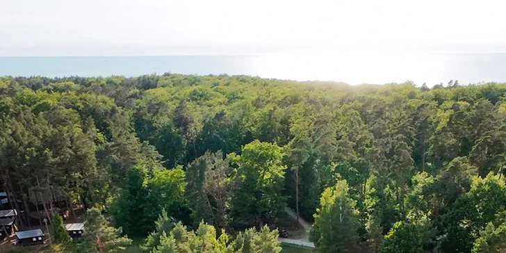 Na dovolené v Apartamenty Blue Marine v Poddąbie ráno jen otevřete dveře a hned vás ovane vzduch plný mořské energie.