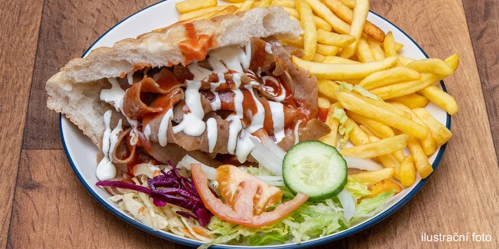 Otevřený voucher v hodnotě 200 Kč na cokoli z menu nové turecké restaurace