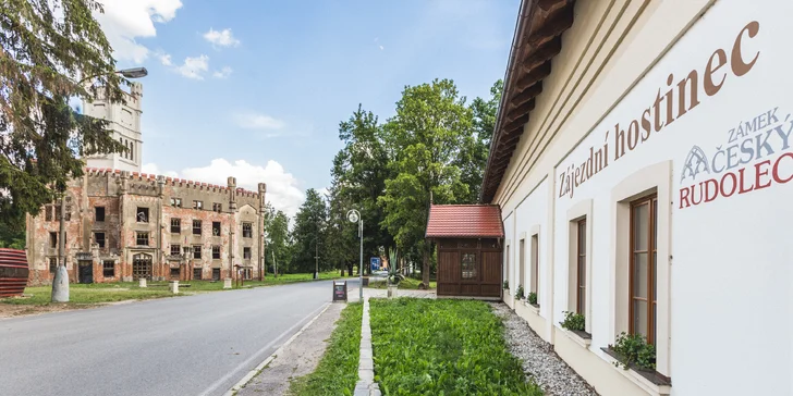 Jarní pobyt v České Kanadě pro dva: polopenze, wellness s bazénem i pivovar