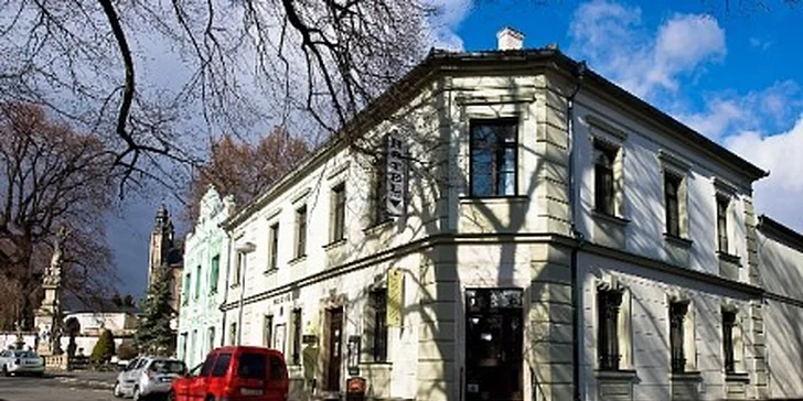 1000 Kč za 2 dny v Kutné Hoře pro dvě osoby v hodnotě 2400 Kč