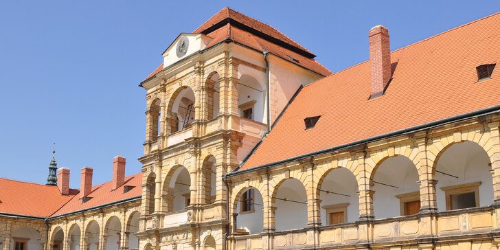 3–6 jarních dní pro dva v Moravské Třebové s polopenzí a vstupem do zámku