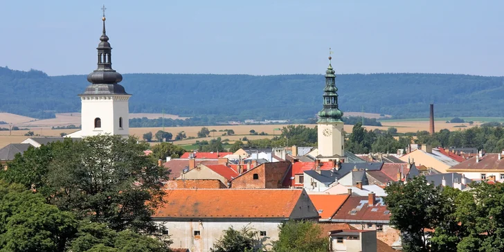 3–7denní pobyt pro dva v Moravské Třebové s polopenzí a lahví vína