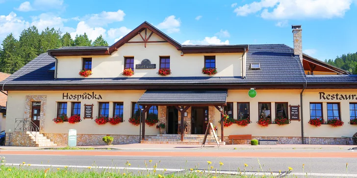 Rodinný penzion v Beskydech: vynikající jídlo, whirlpool na střeše i stezka na Pustevnách a další výlety