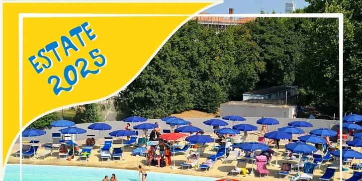 Aquapark Atlantica v Cesenaticu (6 km)