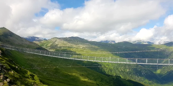 4 dny v rakouských Alpách: vybavené apartmány pro 4–5 os.
