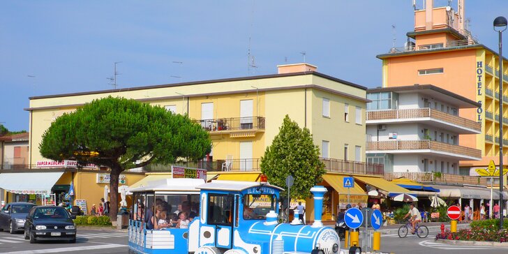 Itálie, Rosolina Mare: 7 nocí v apartmánu včetně dopravy