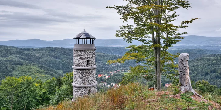 3 nebo 6 dní s polopenzí v útulném penzionu v přírodě Krušných hor
