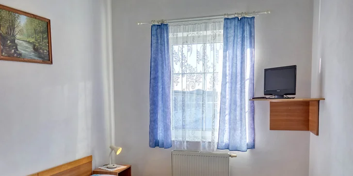 Pohoda pro dva v jižních Čechách se polopenzí, vínem a spoustou výletů