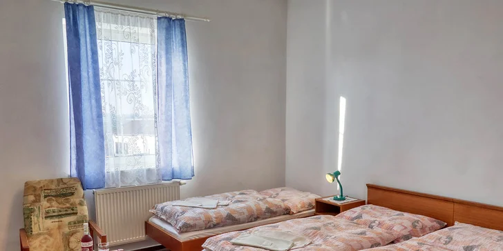 Pohoda pro dva v jižních Čechách se polopenzí, vínem a spoustou výletů